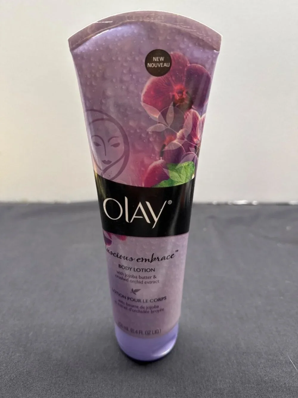 Olay Luscious Embrace Body Lotion Jojoba Butter Crushed Orchid Extract 8.4 fl oz